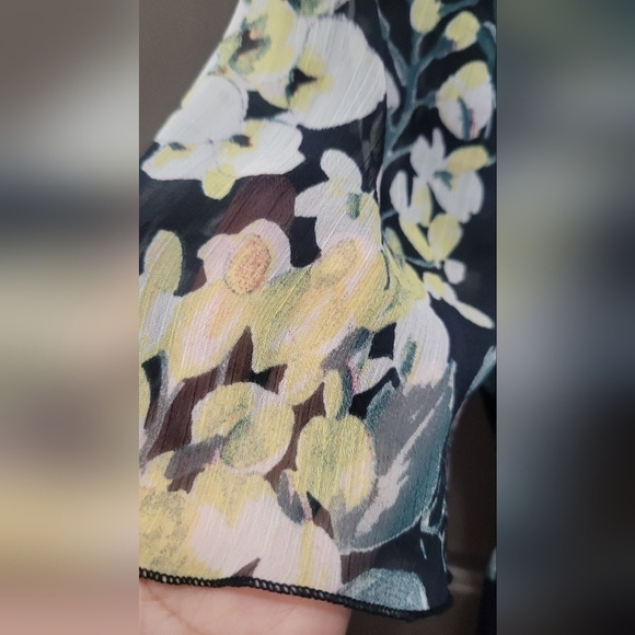 Enfocus studio floral maxi/ mini dress EUC size 6 - Picture 3 of 8